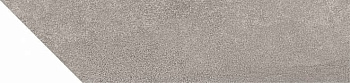 KERAMA MARAZZI Плинтус Про Стоун серый горизонтальный левый 40x9,5