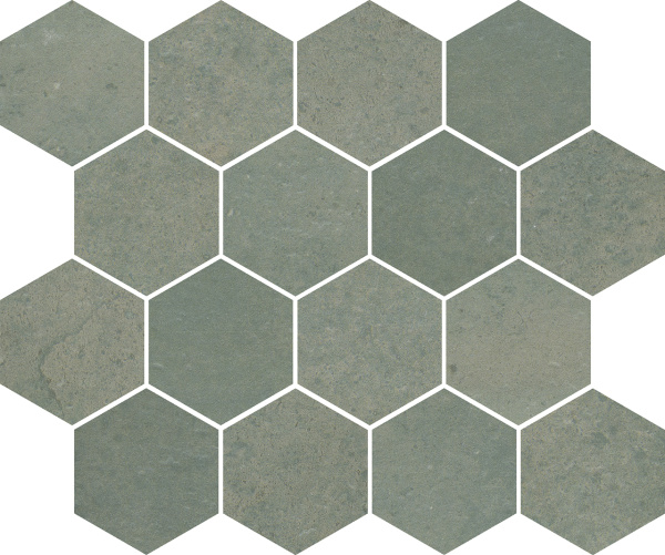 CIR Italica Mos Esag Terra Verde 25x30