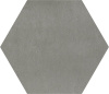 GIGACER Play One Concrete Esagono Grey 18x18