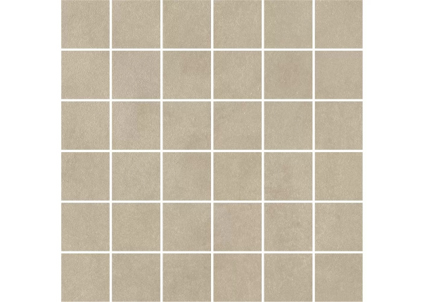 KERAMA MARAZZI Декор Про Чементо мозаичный бежевый матовый 30x30x0,9