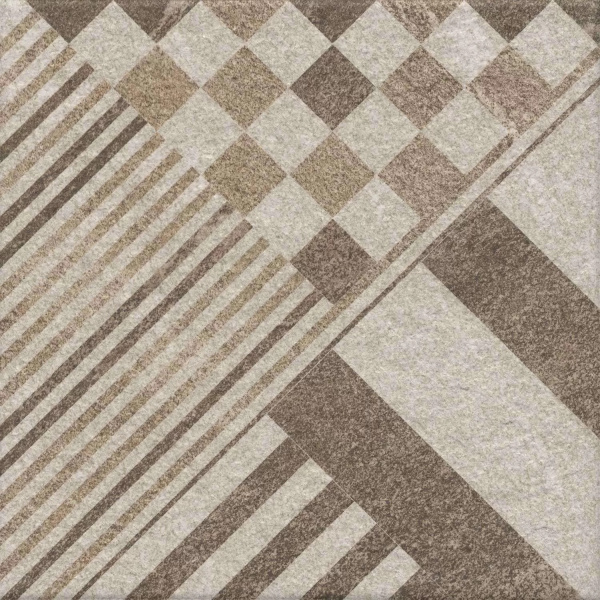 KERAMA MARAZZI Бореале коричневый микс 30x30x0,8