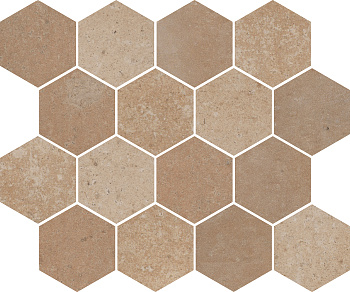 CIR Italica Mos Esag Terra Dolce 25x30