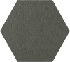 GIGACER Play One Concrete Esagono Smoke 9x9