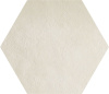 GIGACER Play One Argilla Esagono Biacca 18x18