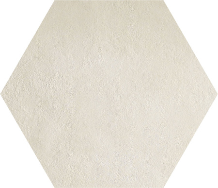 GIGACER Play One Argilla Esagono Biacca 18x18