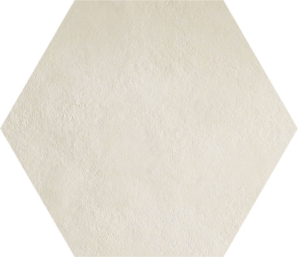 GIGACER Play One Argilla Esagono Biacca 18x18