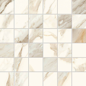 CAESAR Marble Inspiration Apuan Hexa Luc 30x30