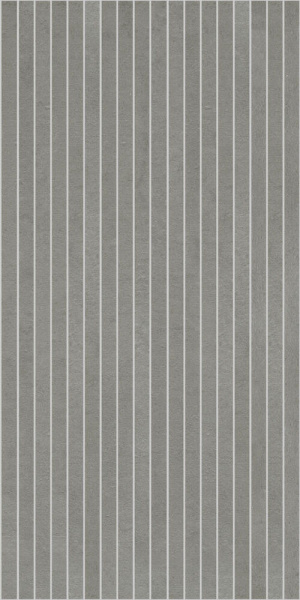 GIGACER Concrete Grey Concrete Ret. Stripes Mosaic 30x60