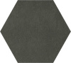 GIGACER Play One Concrete Esagono Smoke 9x9