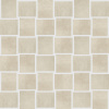 GIGACER Concrete Action Mosaic White 30x30