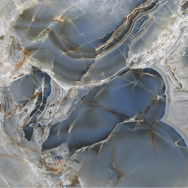 TAGINA Onice Reale Oceano 9 мм Luc/Ret 80x80