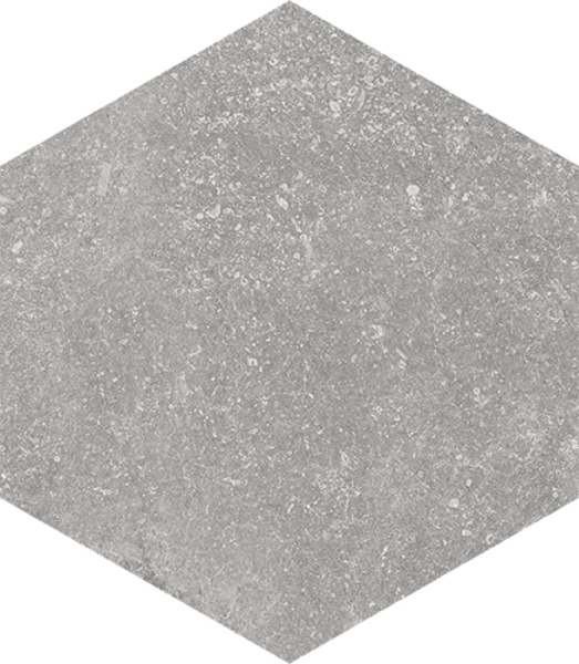 TAGINA Namur Esagono Cendre 25x22