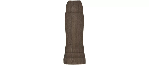 KERAMA MARAZZI Угол внешний Тровазо коричневый тёмный матовый 8x2,9x1,4
