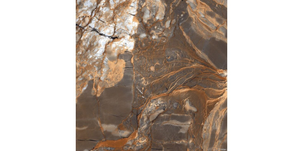 Керамогранит Maimoon Ceramica (Маймун Керамика) HG Glossy Aristo sepia 120х60 см, глянцевый