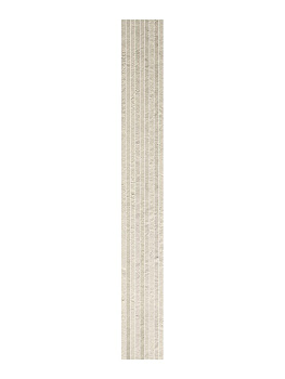 GIGACER Argilla Mosaic Stripes Biacca 15x120