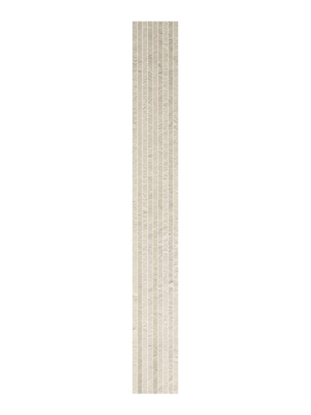 GIGACER Argilla Mosaic Stripes Biacca 15x120