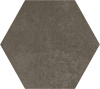 GIGACER Play One Concrete Esagono Mud 9x9