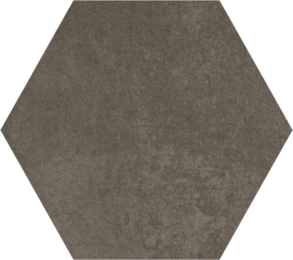 GIGACER Play One Concrete Esagono Mud 9x9