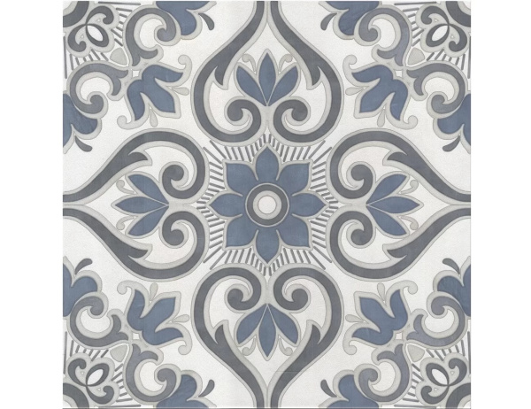 KERAMA MARAZZI Декор Про Чементо 2 матовый обрезной 40,2x40,2x0,8