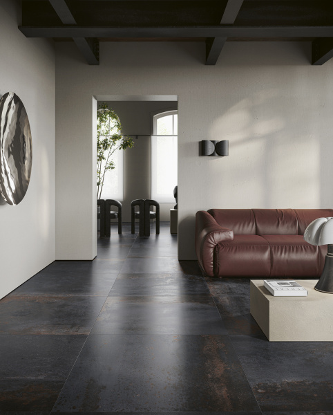 SERENISSIMA Costruire Met Nero 100x100