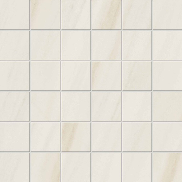 CAESAR Marble Inspiration Snow Hexa Luc 30x30