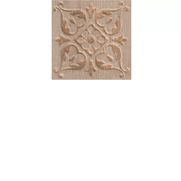 KERAMA MARAZZI Вставка Браш Вуд бежевый  9,9x9,9x0,8 (2_SG1550)