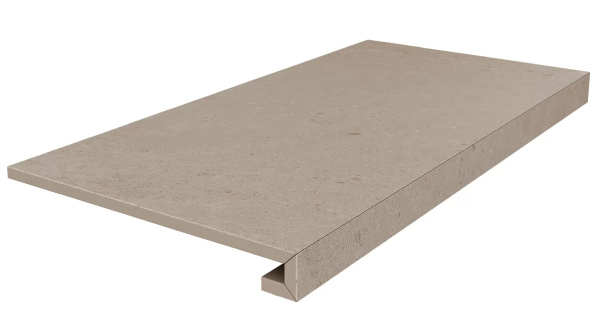 KERAMA MARAZZI Ступень клееная Про Матрикс бежевый обрезной 33x60x0.9