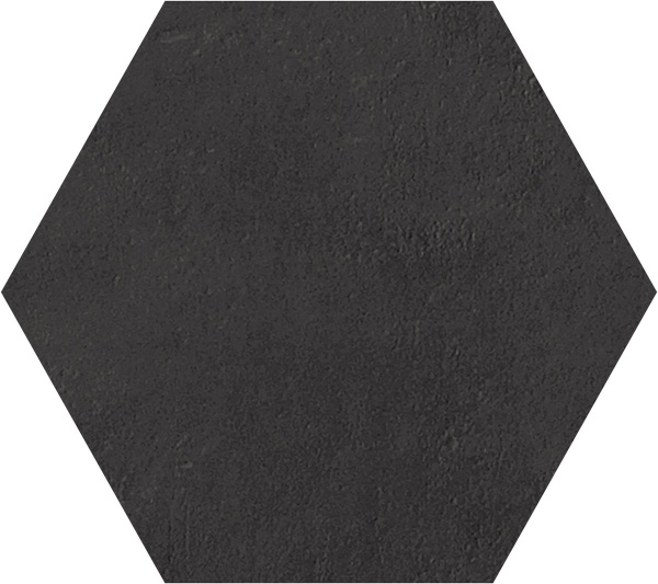 GIGACER Play One Concrete Esagono Graphite 9x9