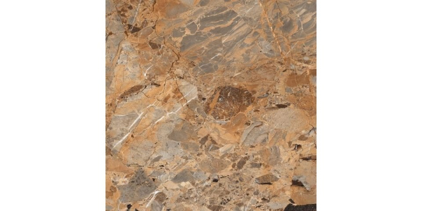 Керамогранит Maimoon Ceramica (Маймун Керамика) HG Glossy Breccia Fantastico Brown HGGF00007 160x80 см, глянцевый