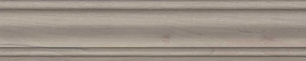 KERAMA MARAZZI Плинтус Тровазо серый матовый 39,8x8x1,55