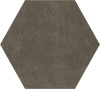 GIGACER Play One Concrete Esagono Mud 9x9