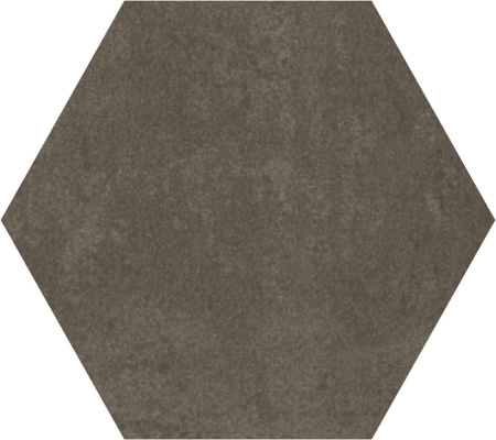 GIGACER Play One Concrete Esagono Mud 9x9