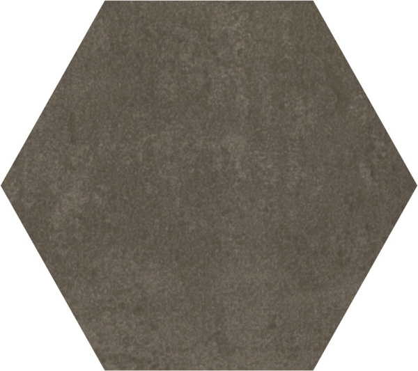 GIGACER Play One Concrete Esagono Mud 9x9