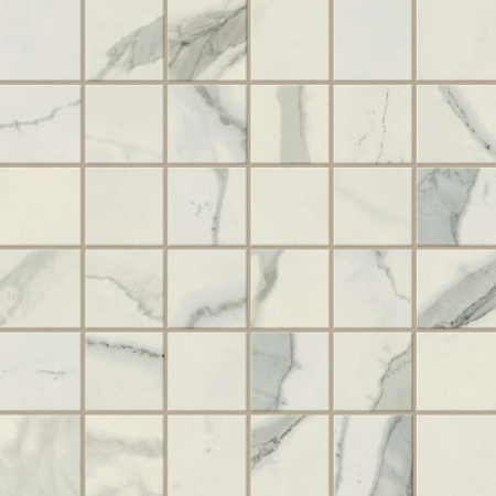 Atlas Concorde Empire Statuario Mosaic Lap (610110000811) Керамогранит