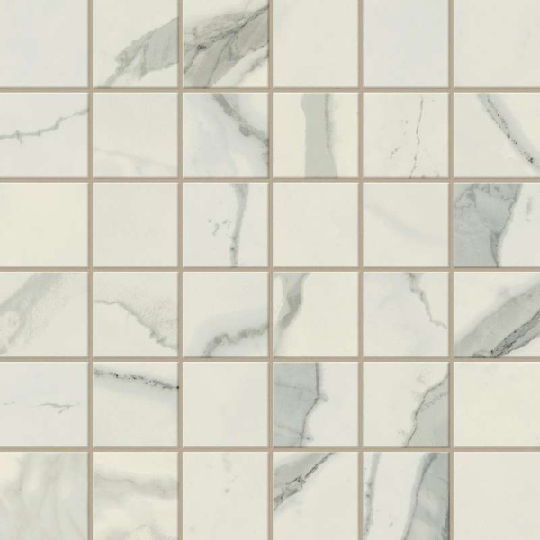 Atlas Concorde Empire Statuario Mosaic Lap (610110000811) Керамогранит