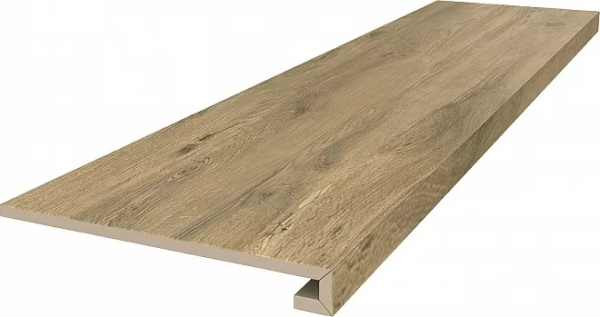 KERAMA MARAZZI Ступень клееная Сальветти капучино 33x119,5x0,9
