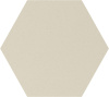 GIGACER Play One Concept Esagono Milk 9x9