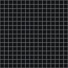 GIGACER Concrete Black Concrete Ret. Mosaic 0.7-0.7 30x30