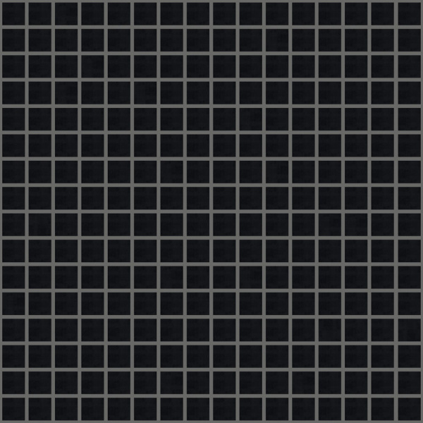 GIGACER Concrete Black Concrete Ret. Mosaic 0.7-0.7 30x30