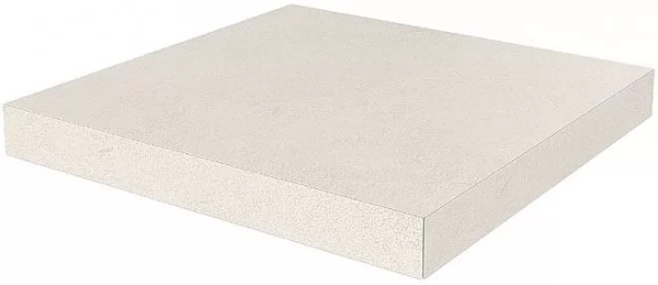 KERAMA MARAZZI Ступень угловая клееная Про Стоун светлый бежевый  33x33x0,9