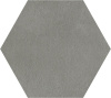 GIGACER Play One Concrete Esagono Grey 9x9