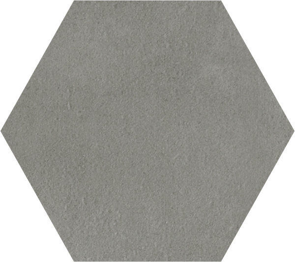 GIGACER Play One Concrete Esagono Grey 9x9