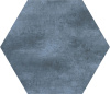 GIGACER Play One Krea Esagono Blue 18x18