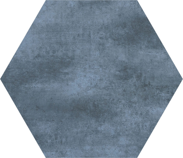 GIGACER Play One Krea Esagono Blue 18x18