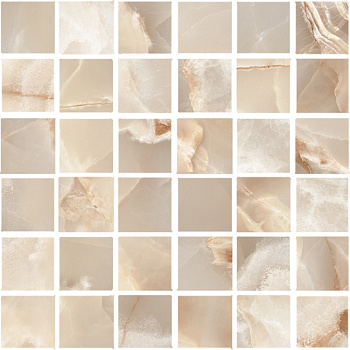 TAGINA Onice Reale Mos Ambra Luc 30x30