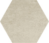 GIGACER Play One Concrete Esagono White 9x9