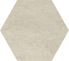 GIGACER Play One Concrete Esagono White 9x9