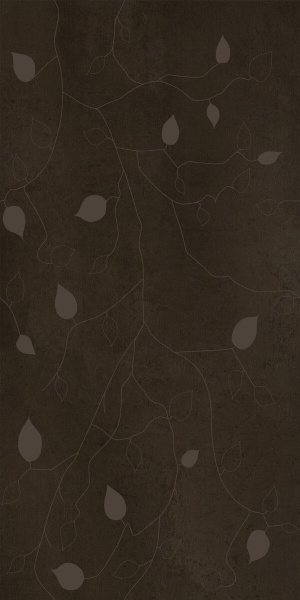 GIGACER Concrete Signs Brown Buds 60x120