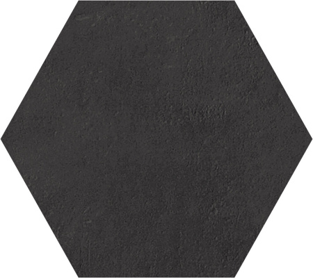 GIGACER Play One Concrete Esagono Graphite 9x9