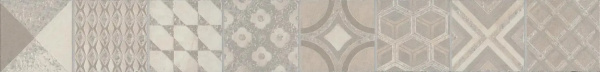 KERAMA MARAZZI Бордюр Онда 1 обрезной 60x7,2x0,9